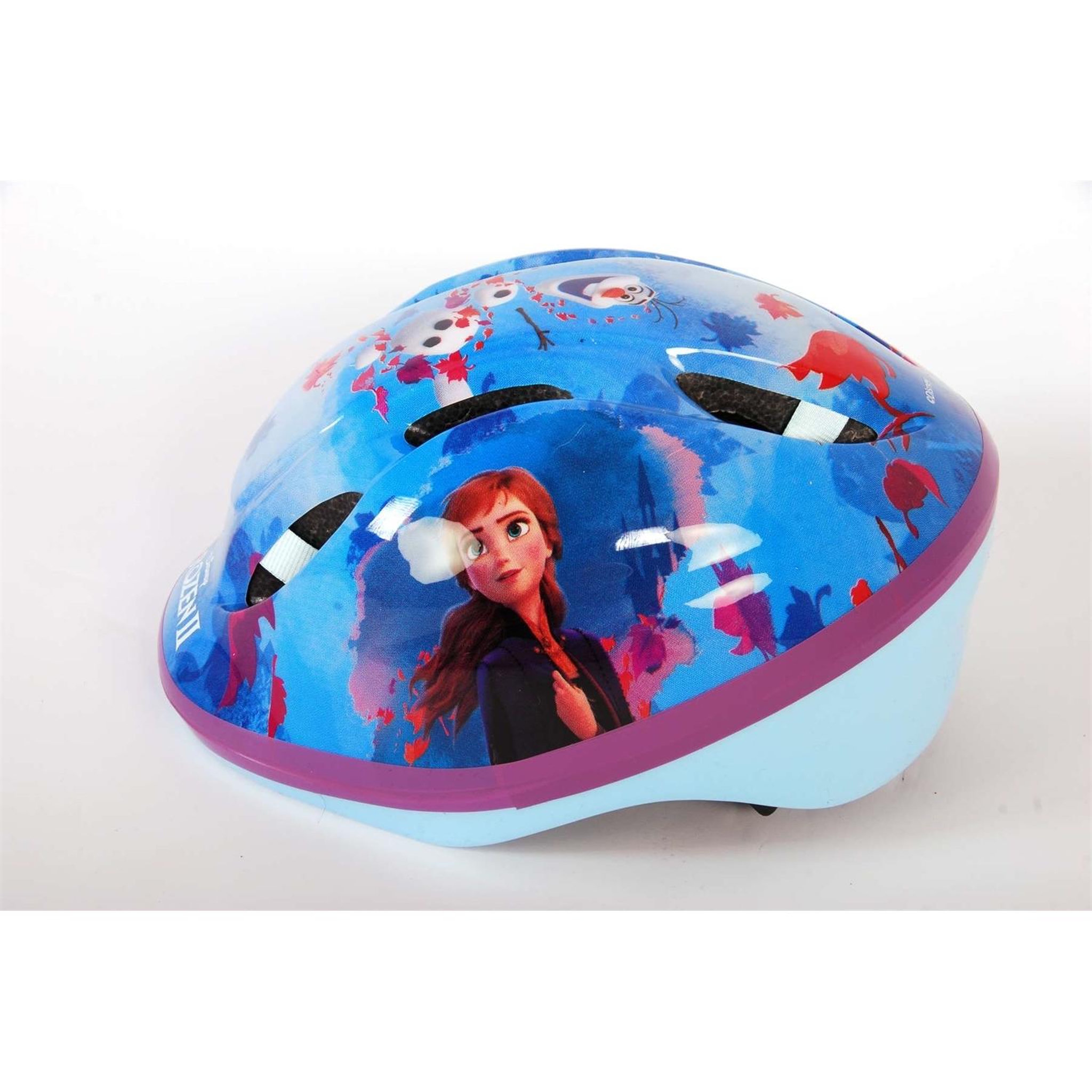 Voir la diapositive 2 : VOLARE Casque de vélo Disney Frozen 2 52-56 cm