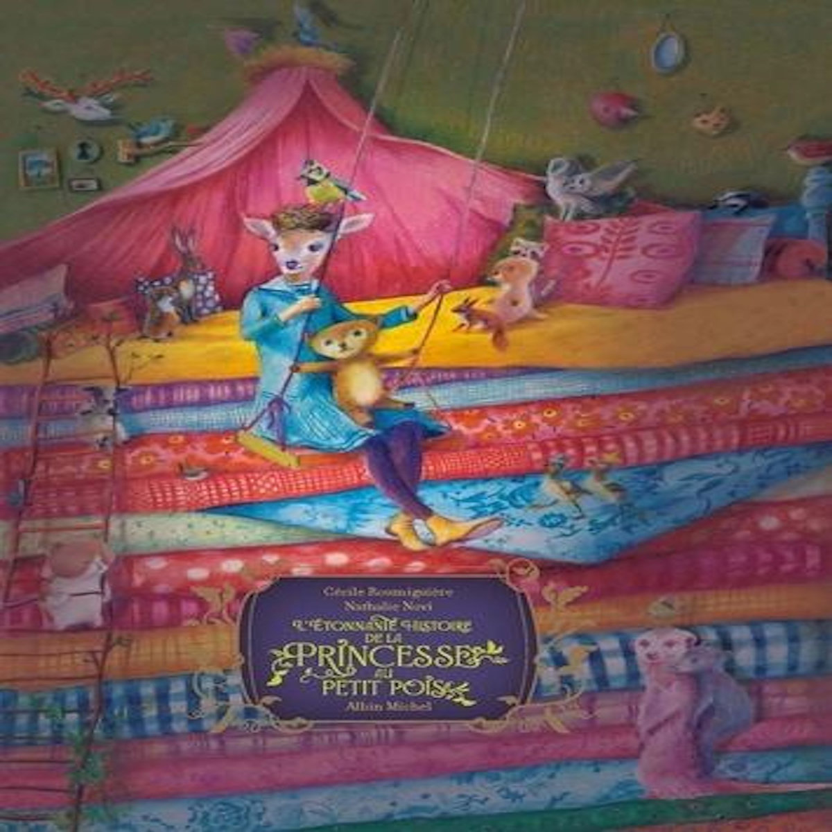 L'ETONNANTE HISTOIRE DE LA PRINCESSE AU PETIT POIS, Roumiguière Cécile