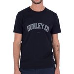 HURLEY T shirt  Homme Hurley H20 Dri Authentic. Coloris disponibles : Noir