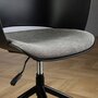 Voir la diapositive 6 : IDIMEX Chaise de bureau pivotante DAGMA, en plastique
