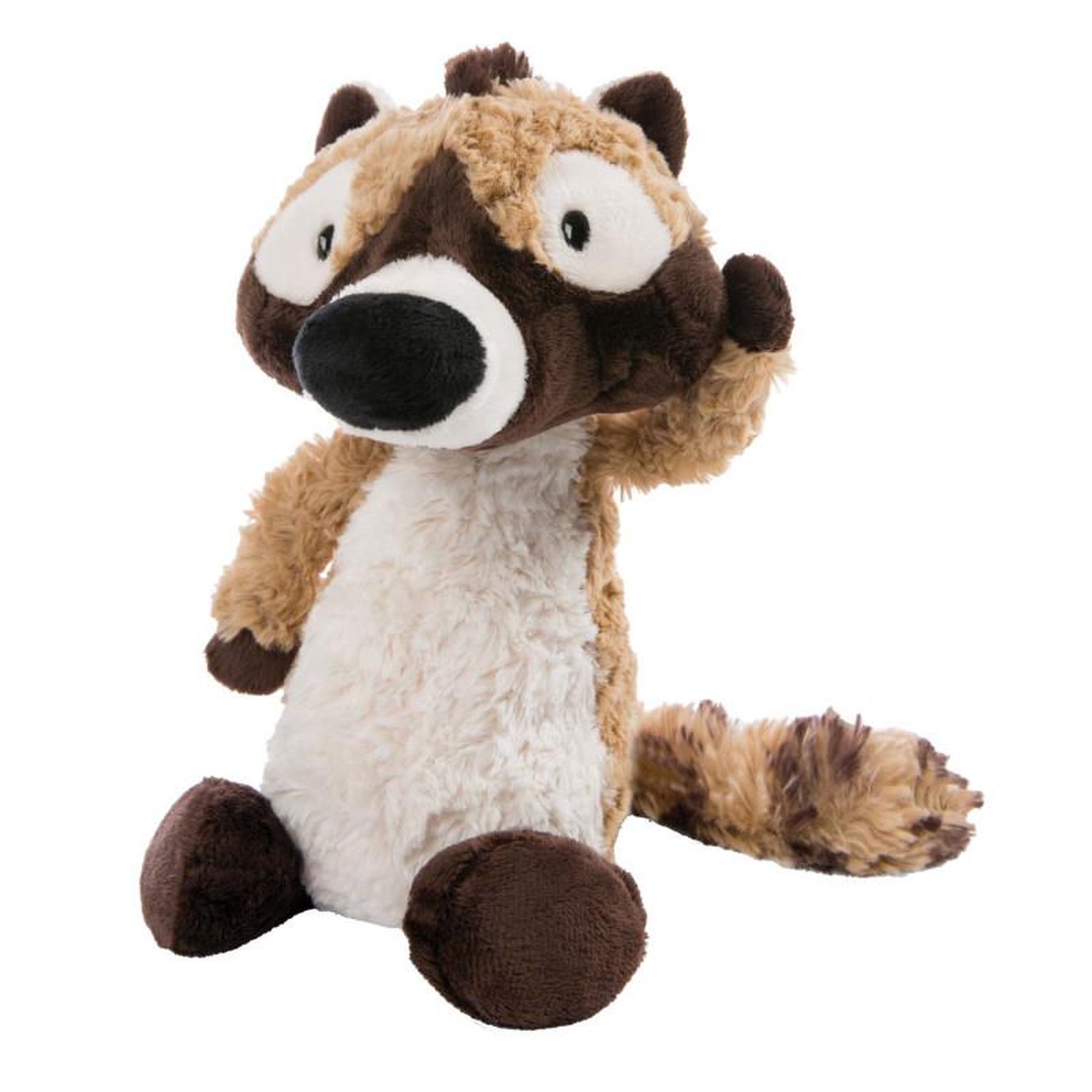 Voir la diapositive 1 : Nici Nici Wild Friends Plush Toy Coati Coaty, 25cm 1047962