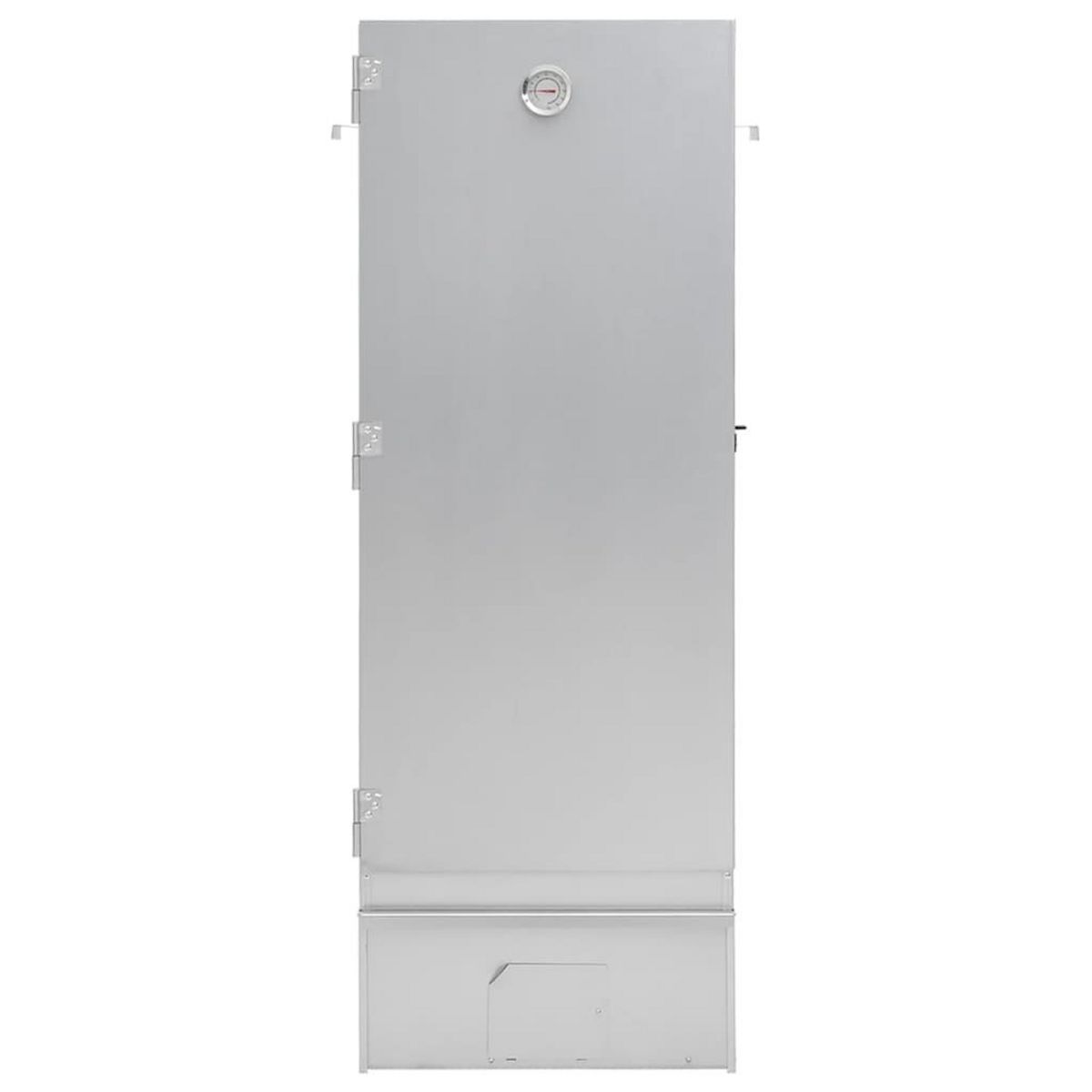 VIDAXL Fumoir a four a BBQ generateur de fumee froide acier galvanise