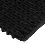 Voir la diapositive 2 : FIVE Tapis de Salle de Bain  Tissé Épais  50x120cm Noir Khôl