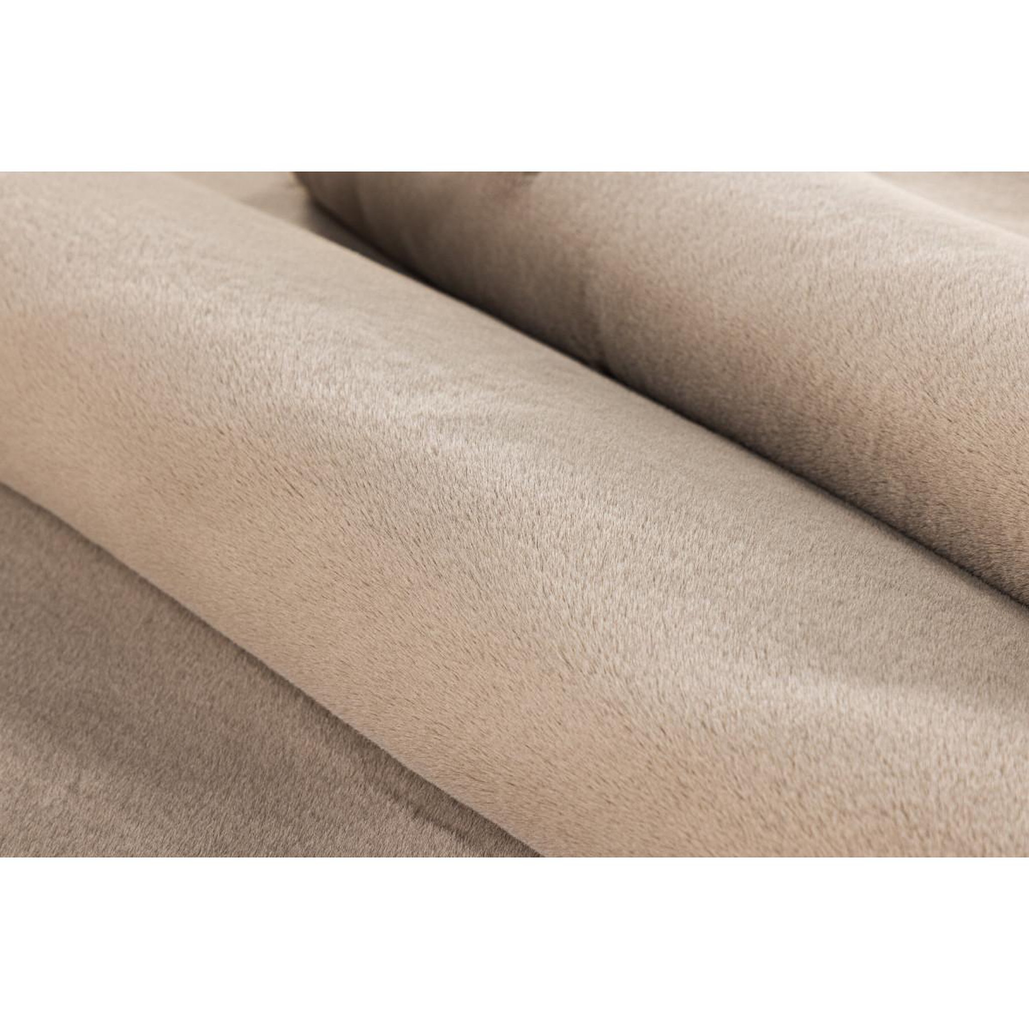 Voir la diapositive 3 : Paris Prix Tapis déco  leni  170x240cm beige