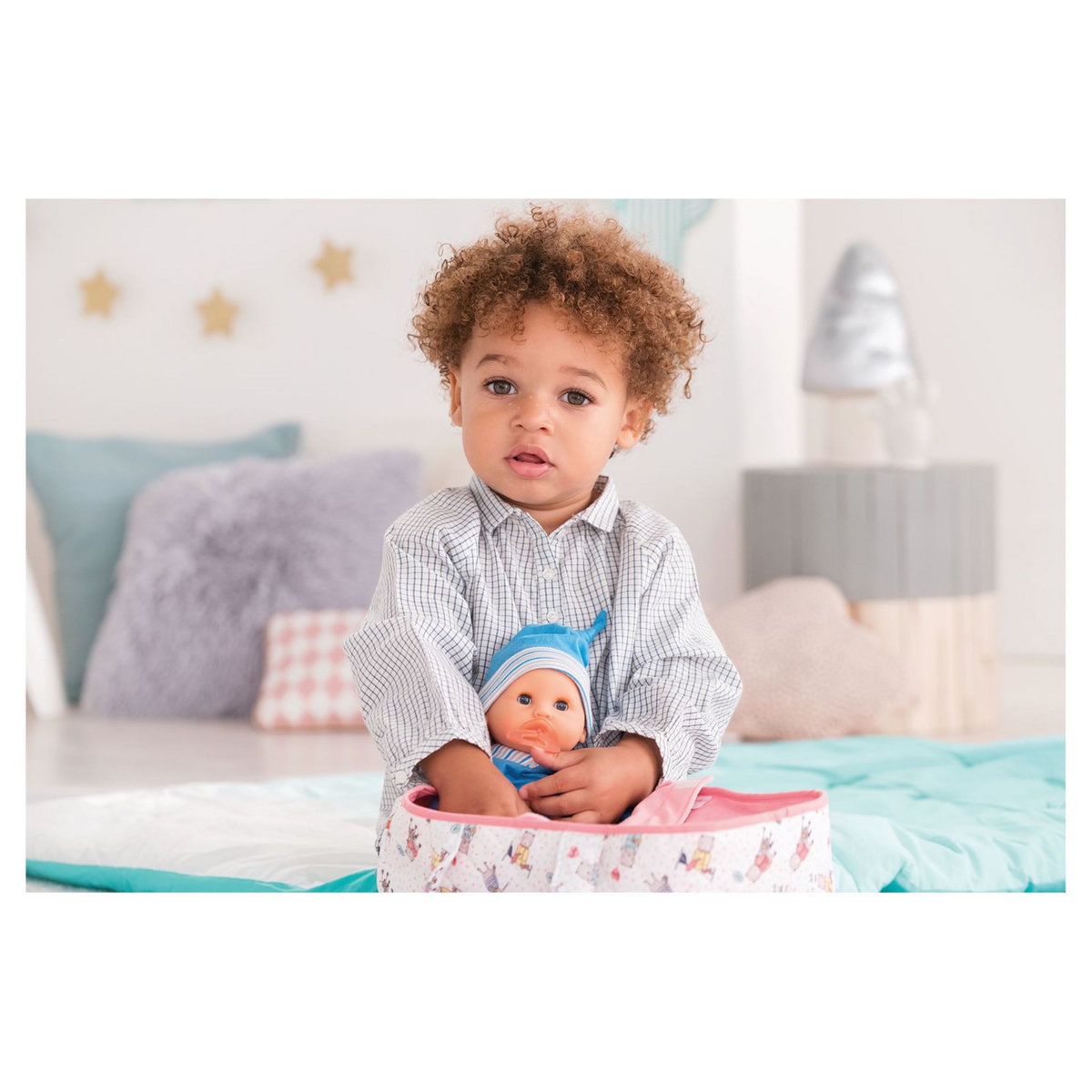 Corolle Ensemble de 2 tétines pour poupons 30 cm