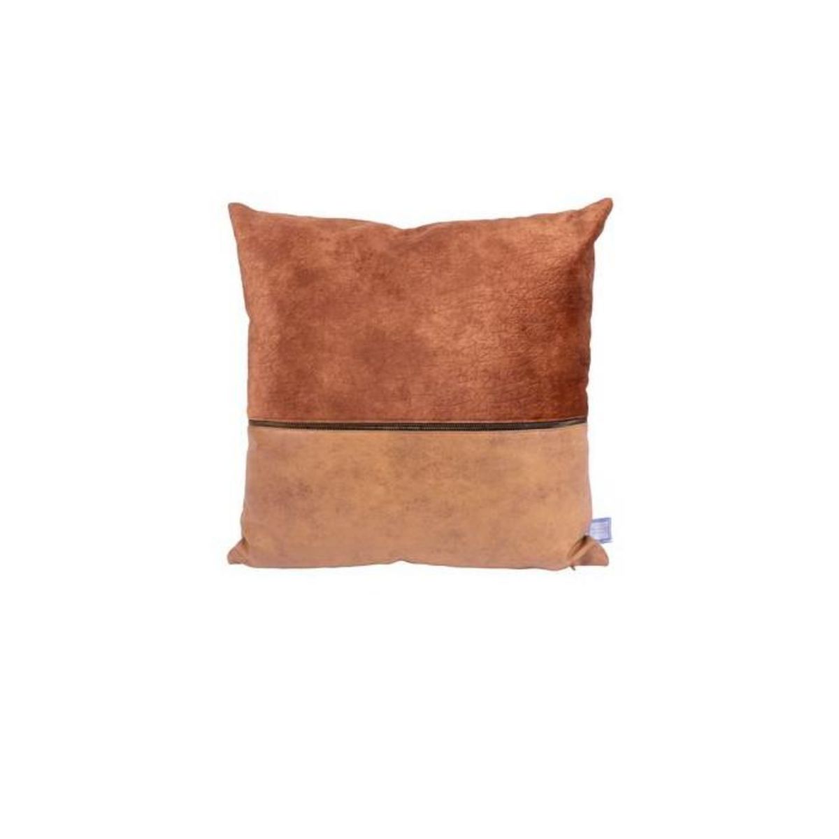 Paris Prix Lot de 2 Coussins Déco  Picco  30x50cm Marron