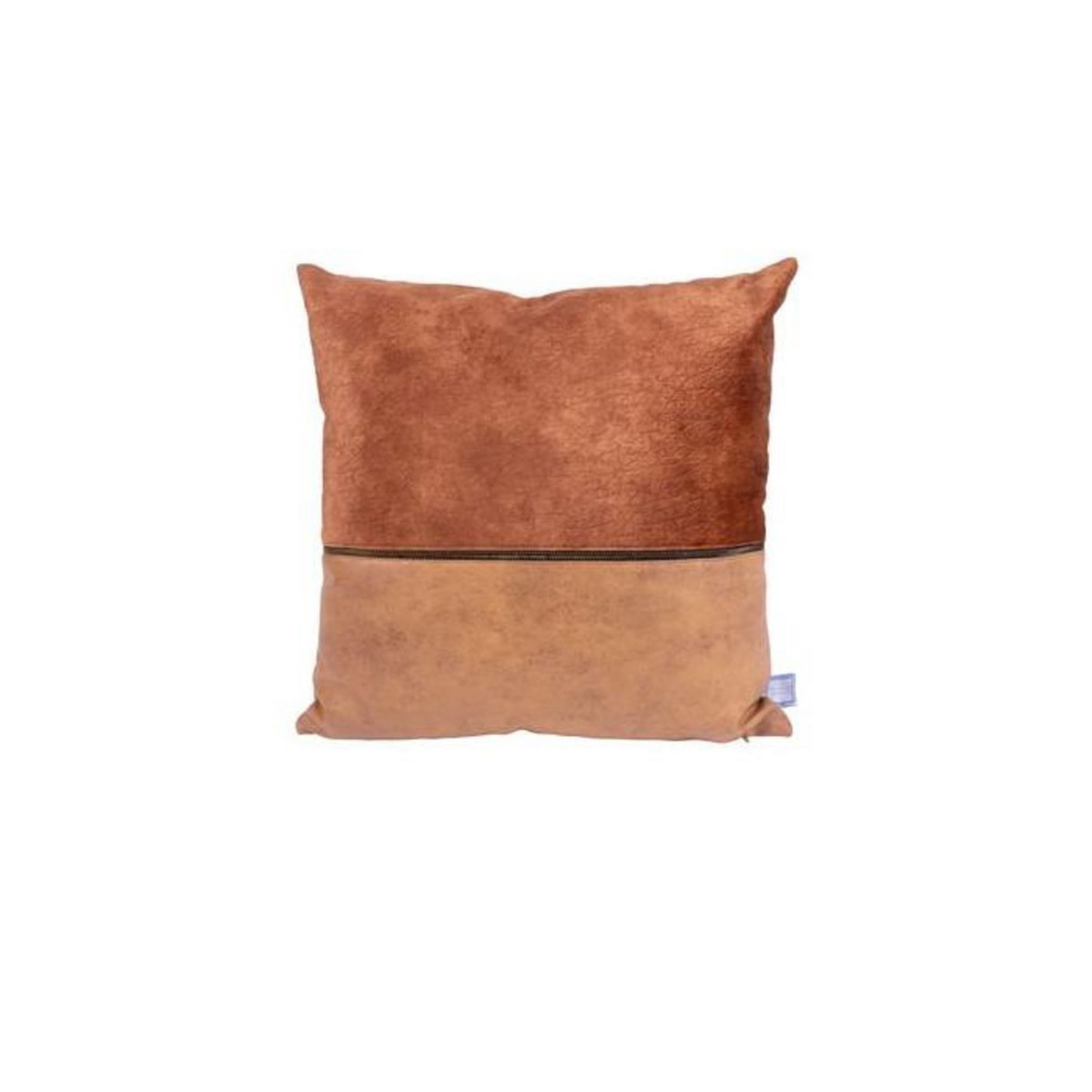 Paris Prix Lot de 2 Coussins Déco  Picco  30x50cm Marron