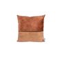 Voir la diapositive 3 : Paris Prix Lot de 2 Coussins Déco  Picco  30x50cm Marron