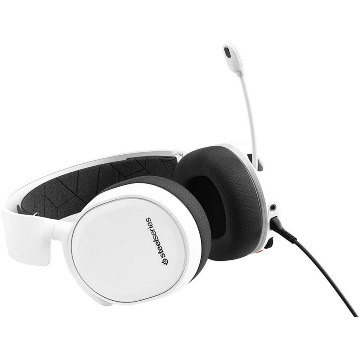 STEELSERIES Casque Arctis 3 Blanc Edition 2019 - Steelseries