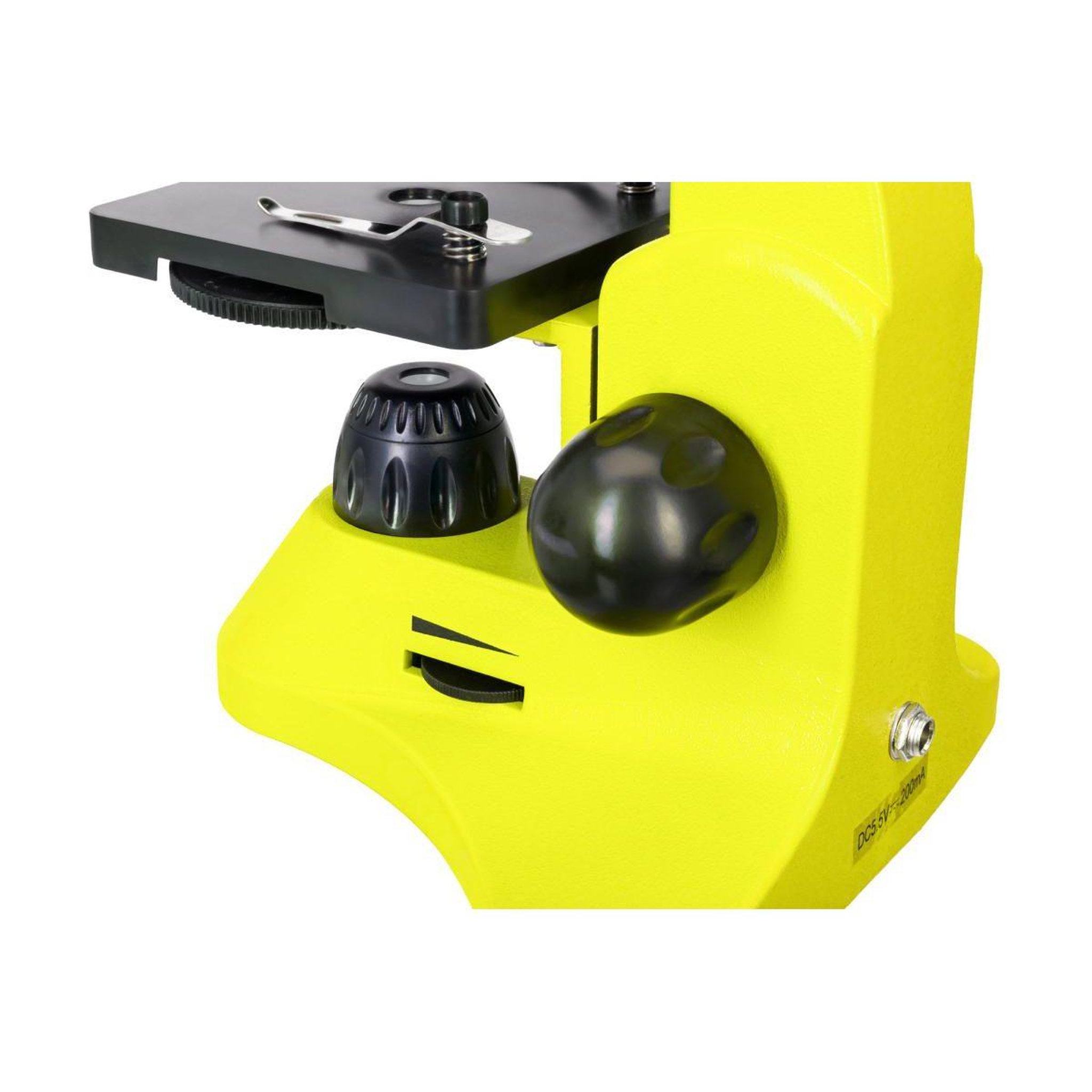 Voir la diapositive 5 : LEVENHUK Microscope  rainbow 50l lime (en)
