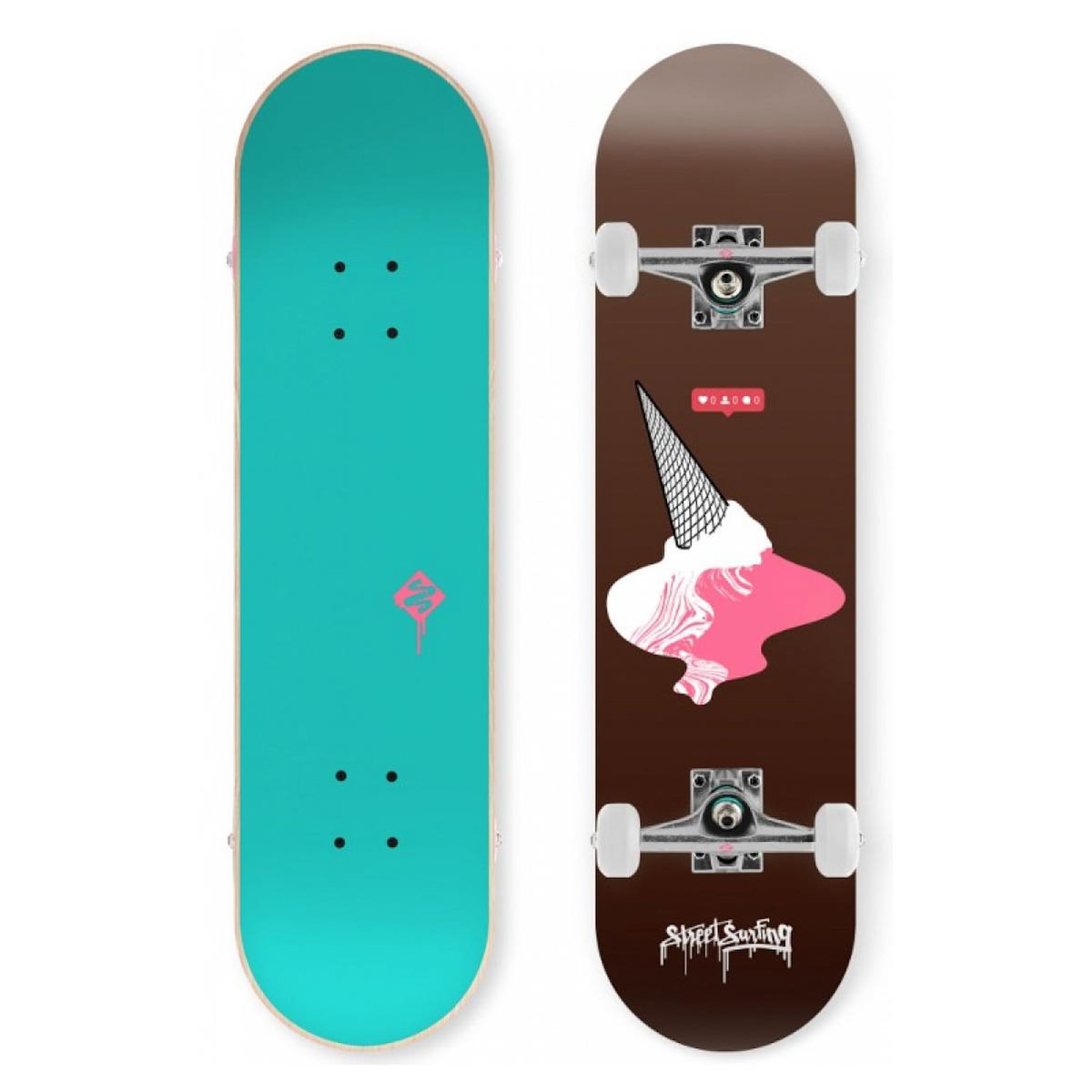 Street Surfing Street skateboard 31   broken dreams