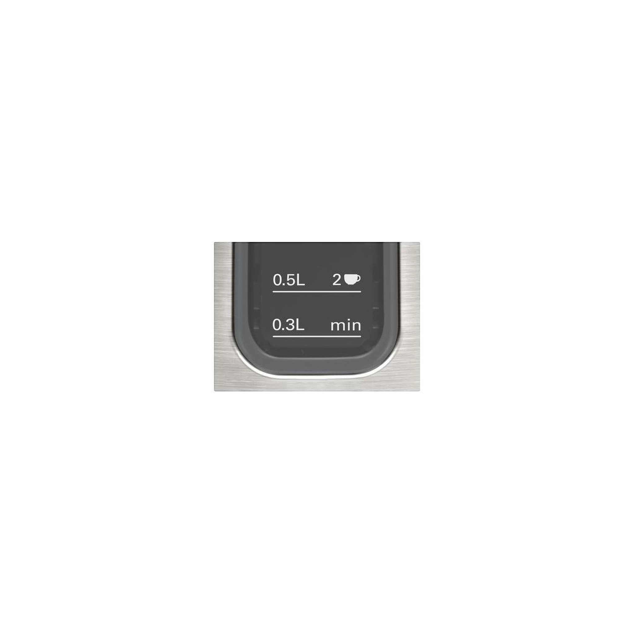 Voir la diapositive 2 : BOSCH Bouilloire Bosch TWK5P480 1,7 litre