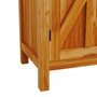 Voir la diapositive 5 : OUTSUNNY Table de rempotage armoire de jardin 2 en 1 bois sapin acier
