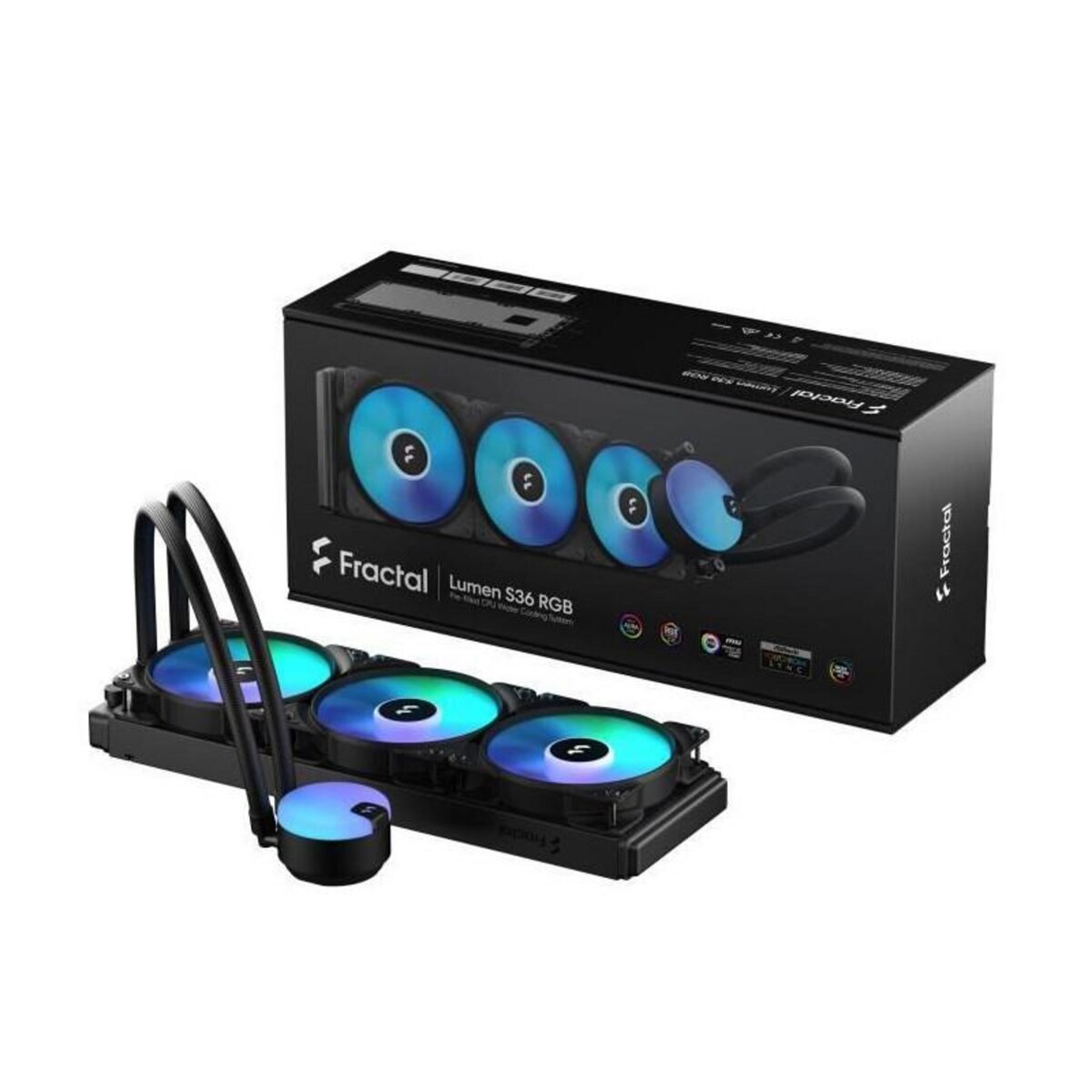 Fractal Design Lumen S36 v2 RGB