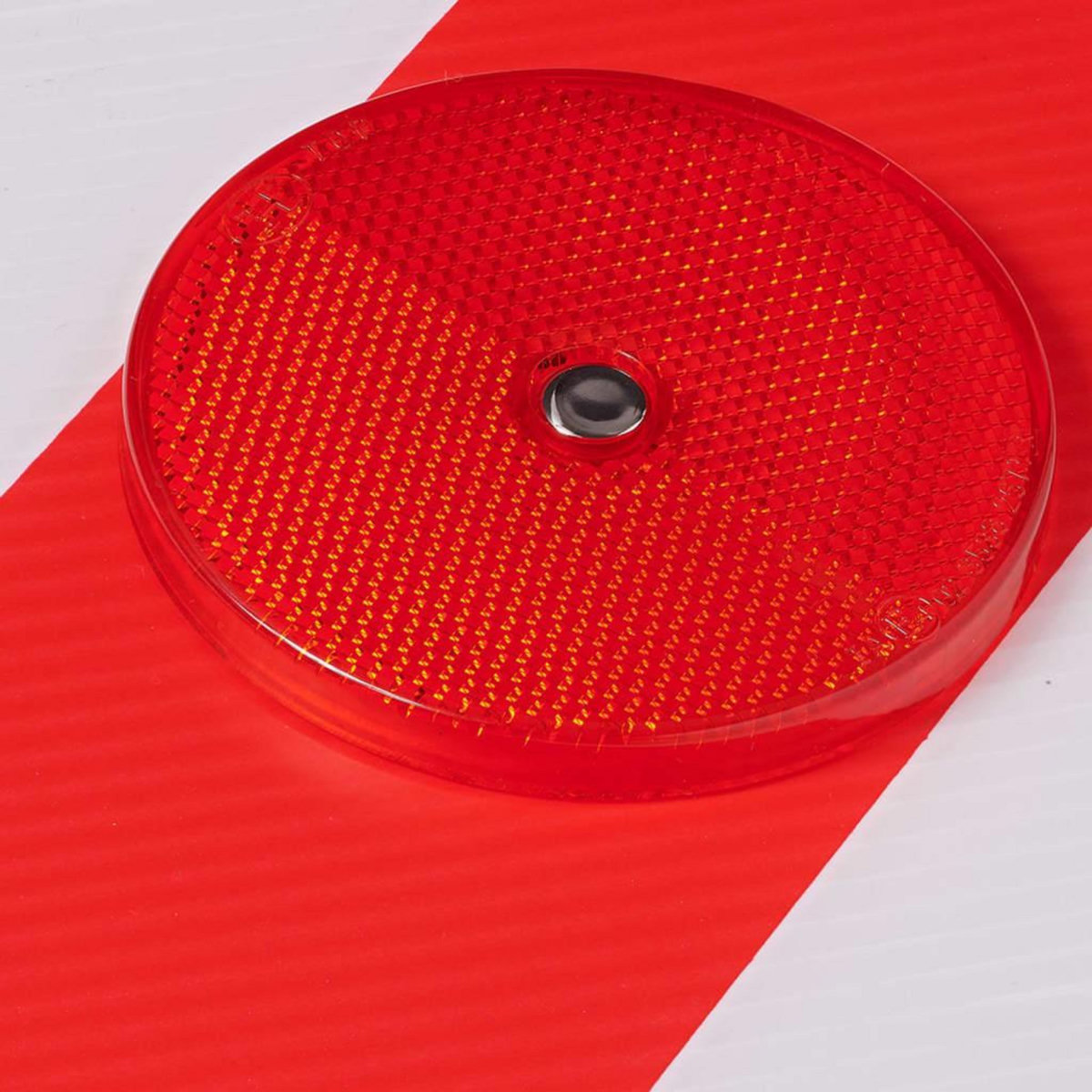 PROPLUS ProPlus Panneau d'avertissement arriere plastique reflecteurs 50x50 cm