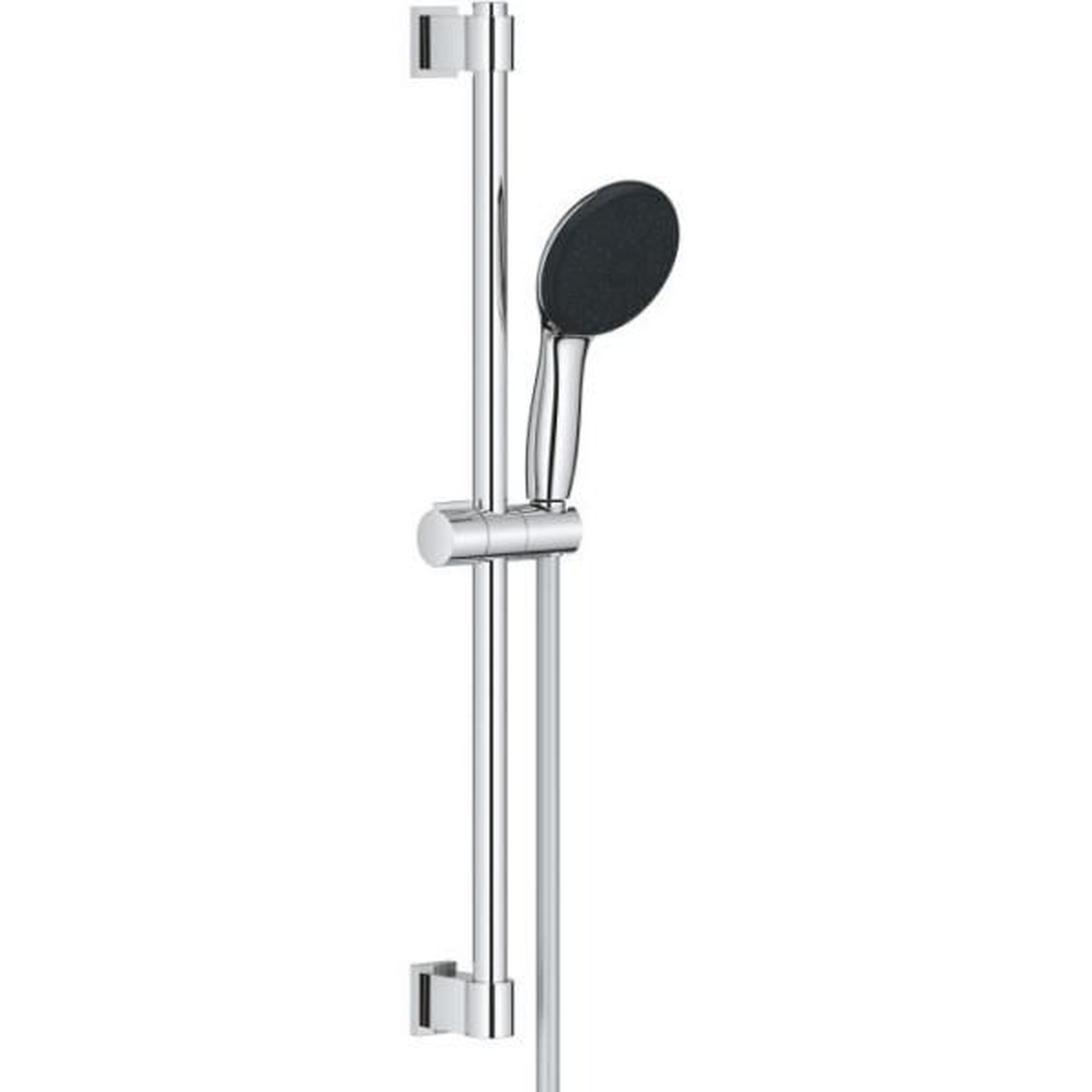 Grohe Ensemble de douche avec pommeau 3 jets, barre et flexible - grohe vitalio start 110 26032001 - sélection facile - economie d'ea