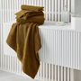 Voir la diapositive 3 : TODAY Serviette de toilette unie en coton 450 g/m²
