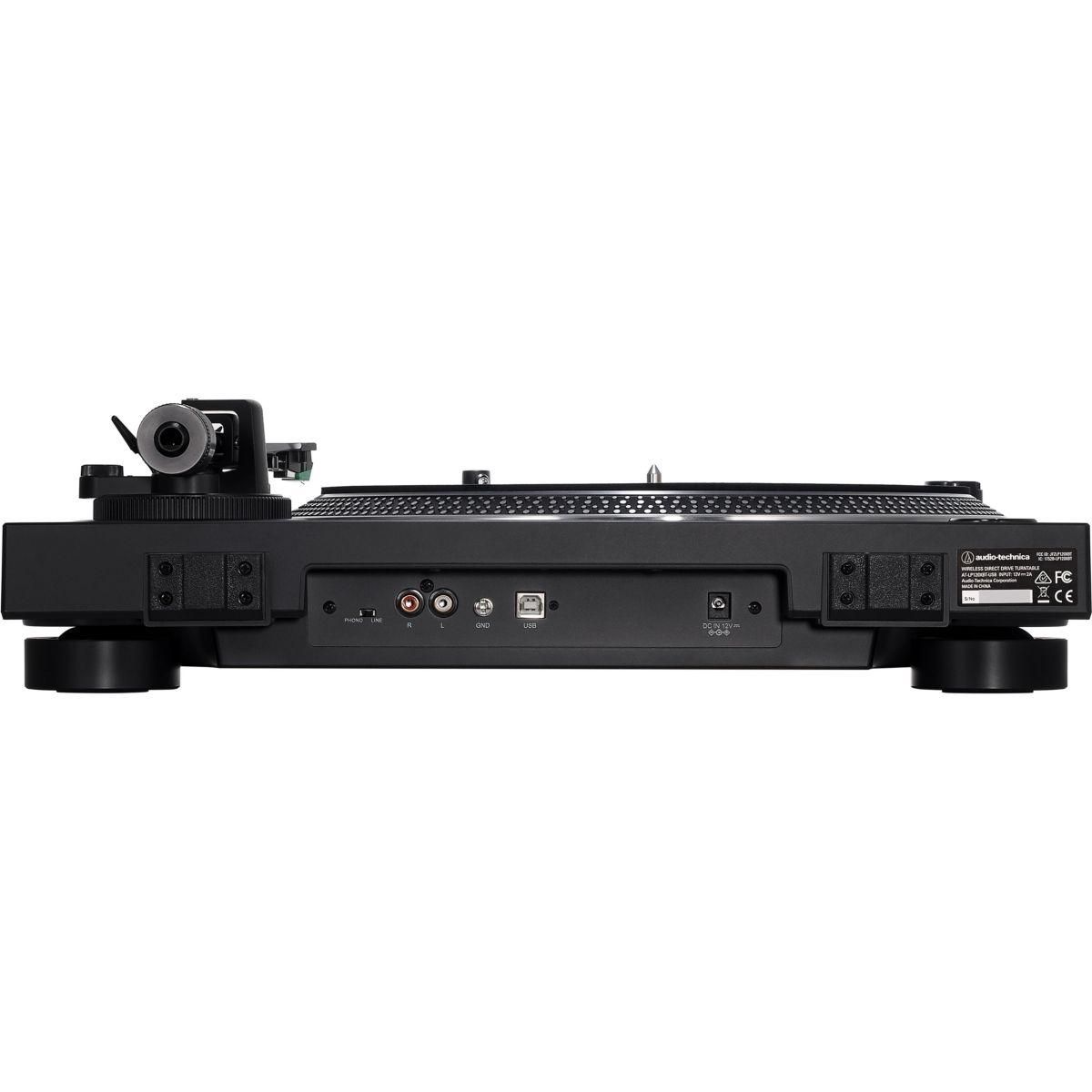 Audio-technica Platine vinyle AT-LP120XBTUSBBK