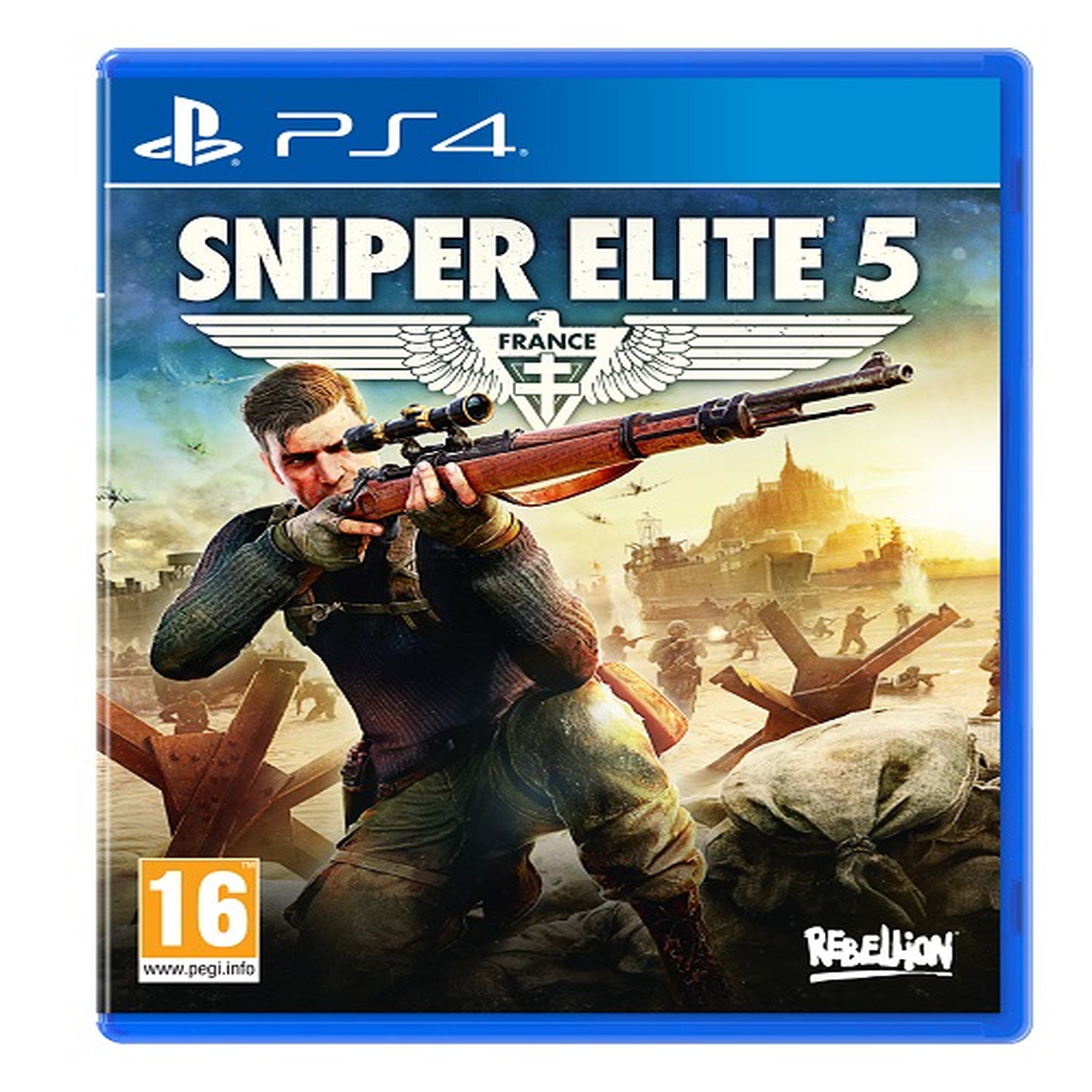 Voir la diapositive 1 : Sniper Elite 5 PS4