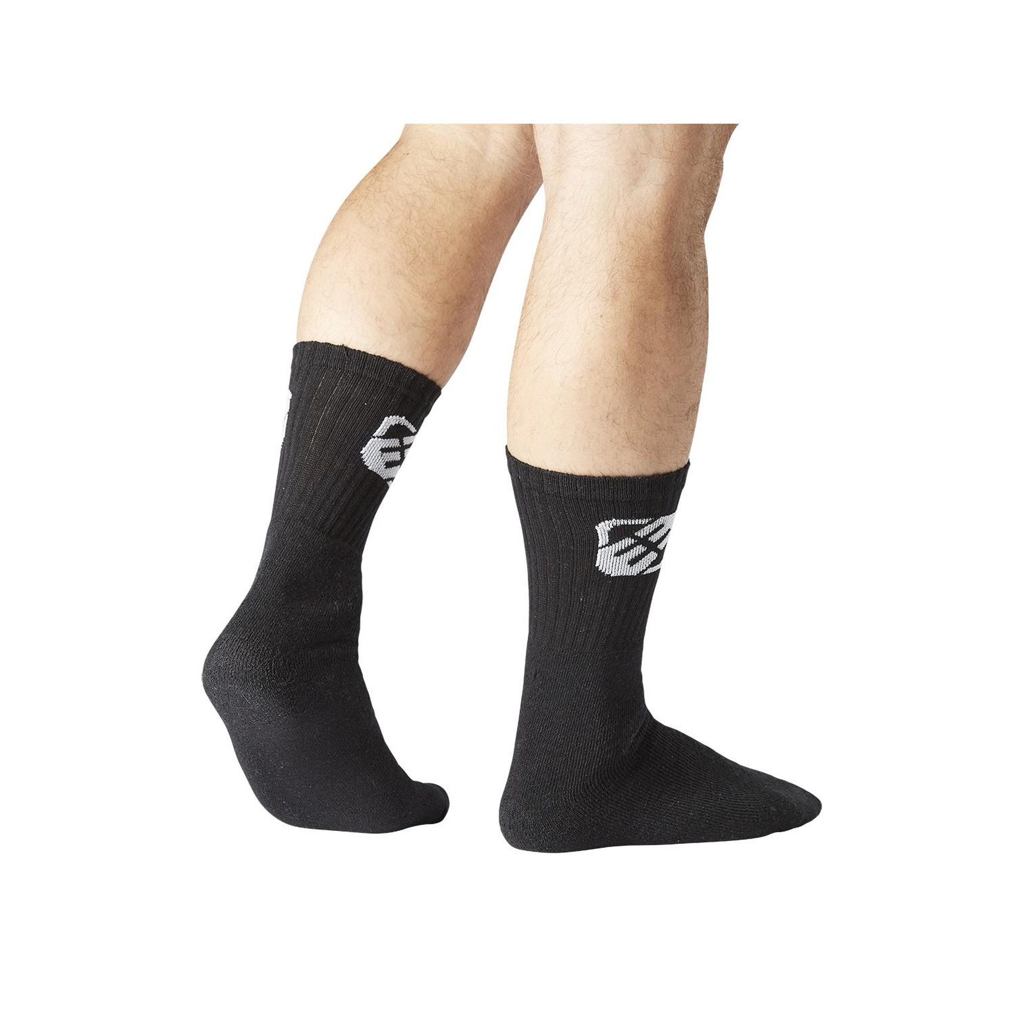 Voir la diapositive 5 : FREEGUN Lot de 9 paires de chaussettes tennis homme assorties