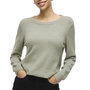 Voir la diapositive 1 : Vila Pull Vert Pale Femme Vila Viril