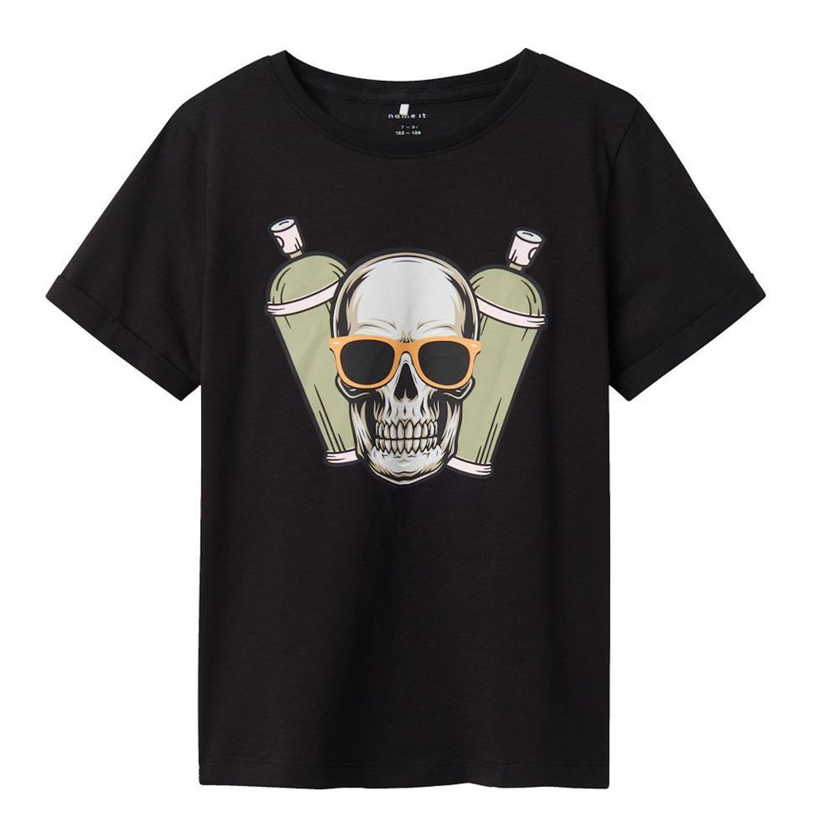 NAME IT T-shirt Noir Garçon Name It Tantan