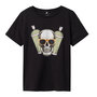 Voir la diapositive 1 : NAME IT T-shirt Noir Garçon Name It Tantan