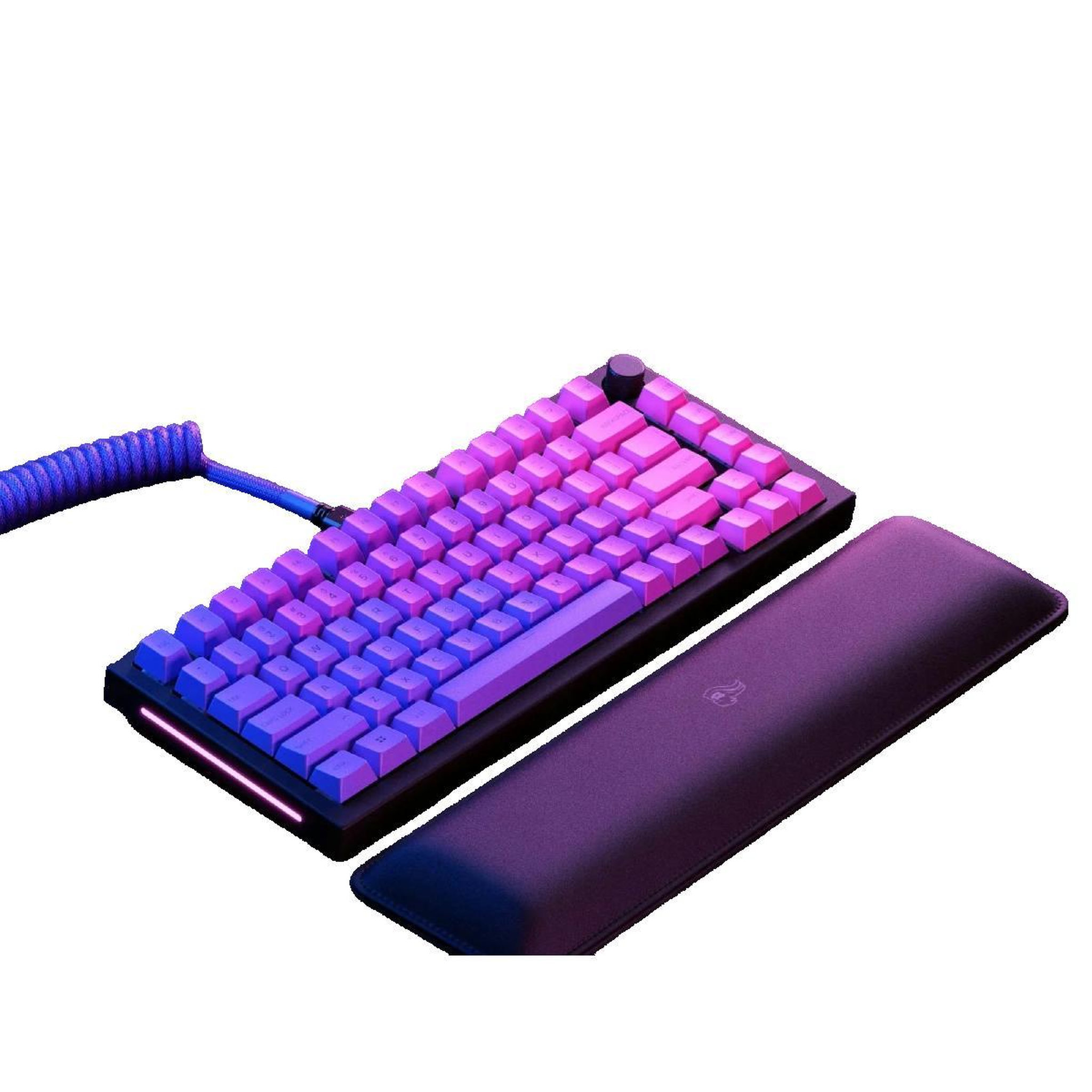 Voir la diapositive 3 : GLORIOUS PC GAMING RACE Keycaps Glorious GPBT Nebula Violet