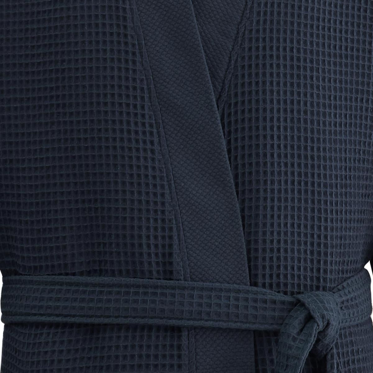 Sensei Maison Peignoir court nid d'abeille SPA