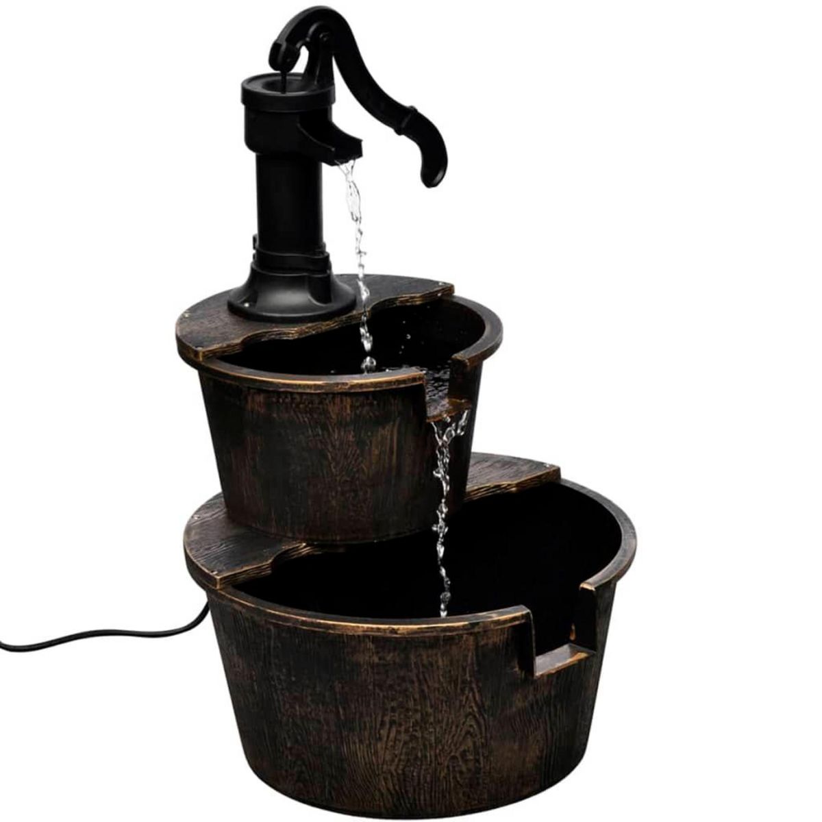 VIDAXL Fontaine Design de pompe de puits
