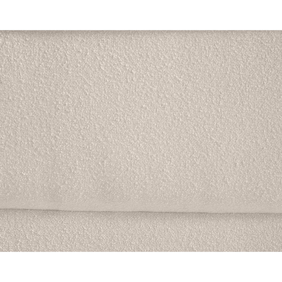 LISA DESIGN Charlie - canapé droit 2 places - en tissu