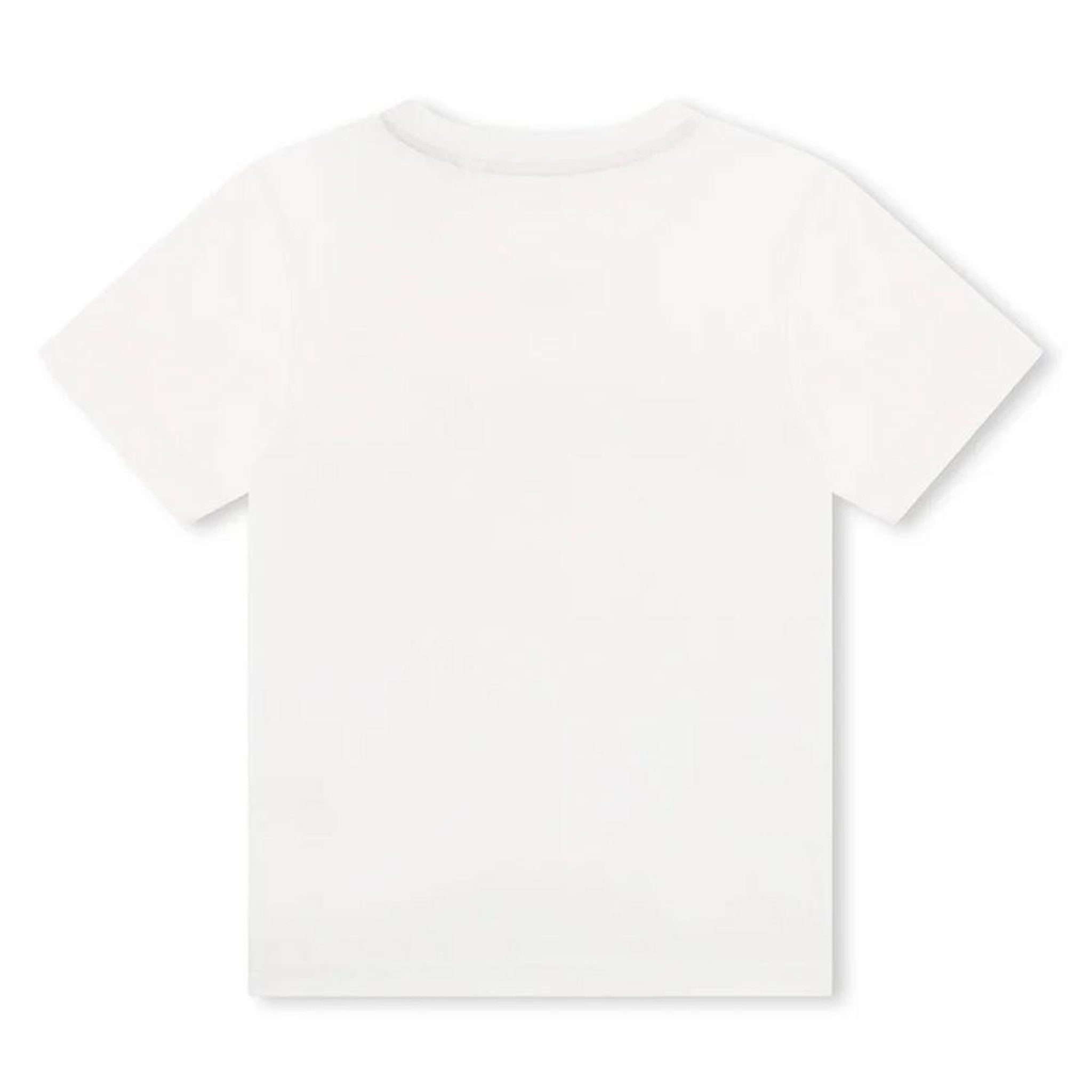 Voir la diapositive 2 : TIMBERLAND T-Shirt Blanc Garçon Timberland T60097
