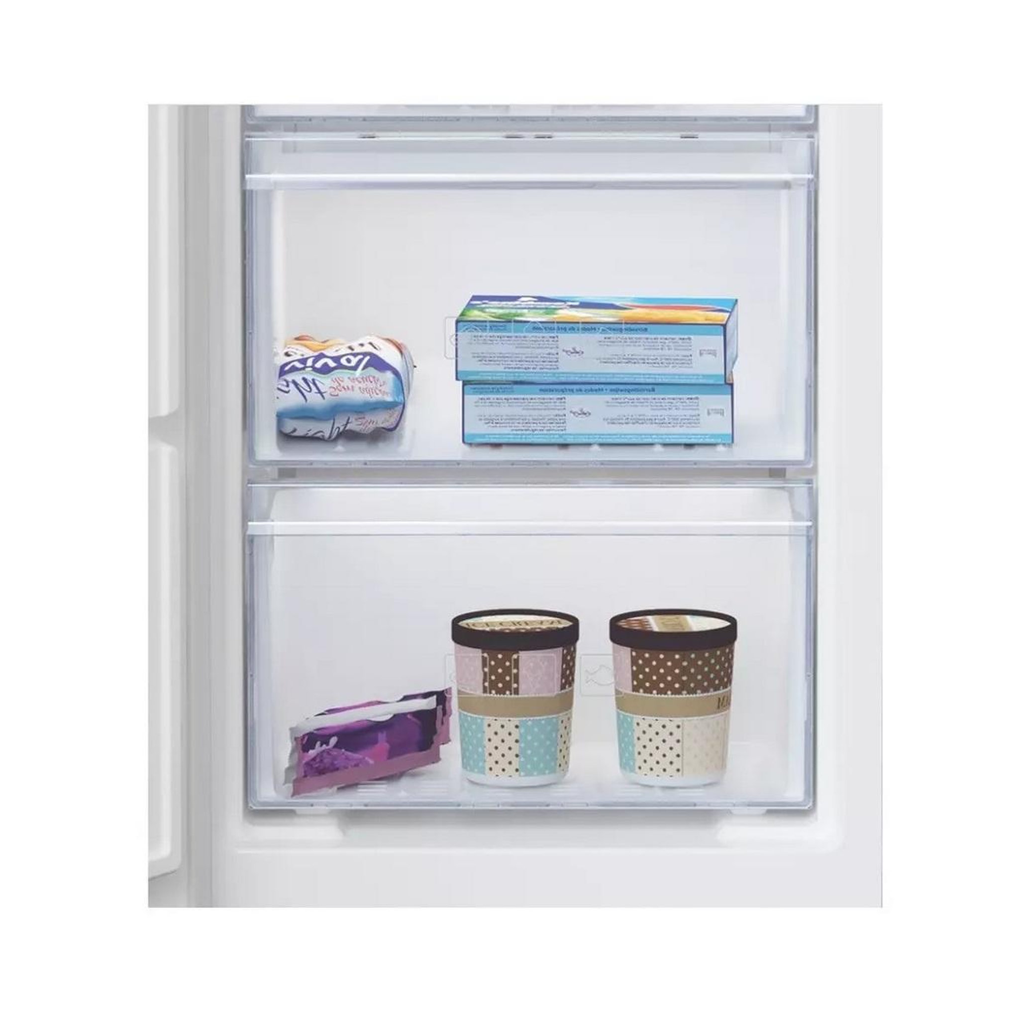 Voir la diapositive 6 : Beko Congélateur armoire 196l 54cm statique - RFSM200T41WN/1