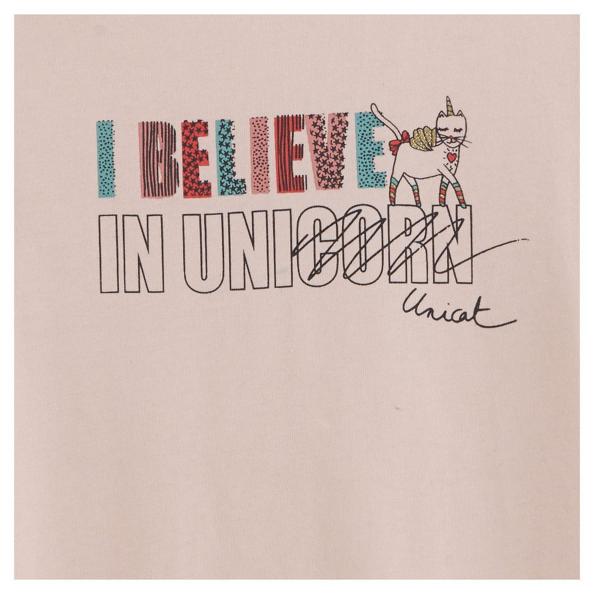 IN EXTENSO T-shirt manches longues fille