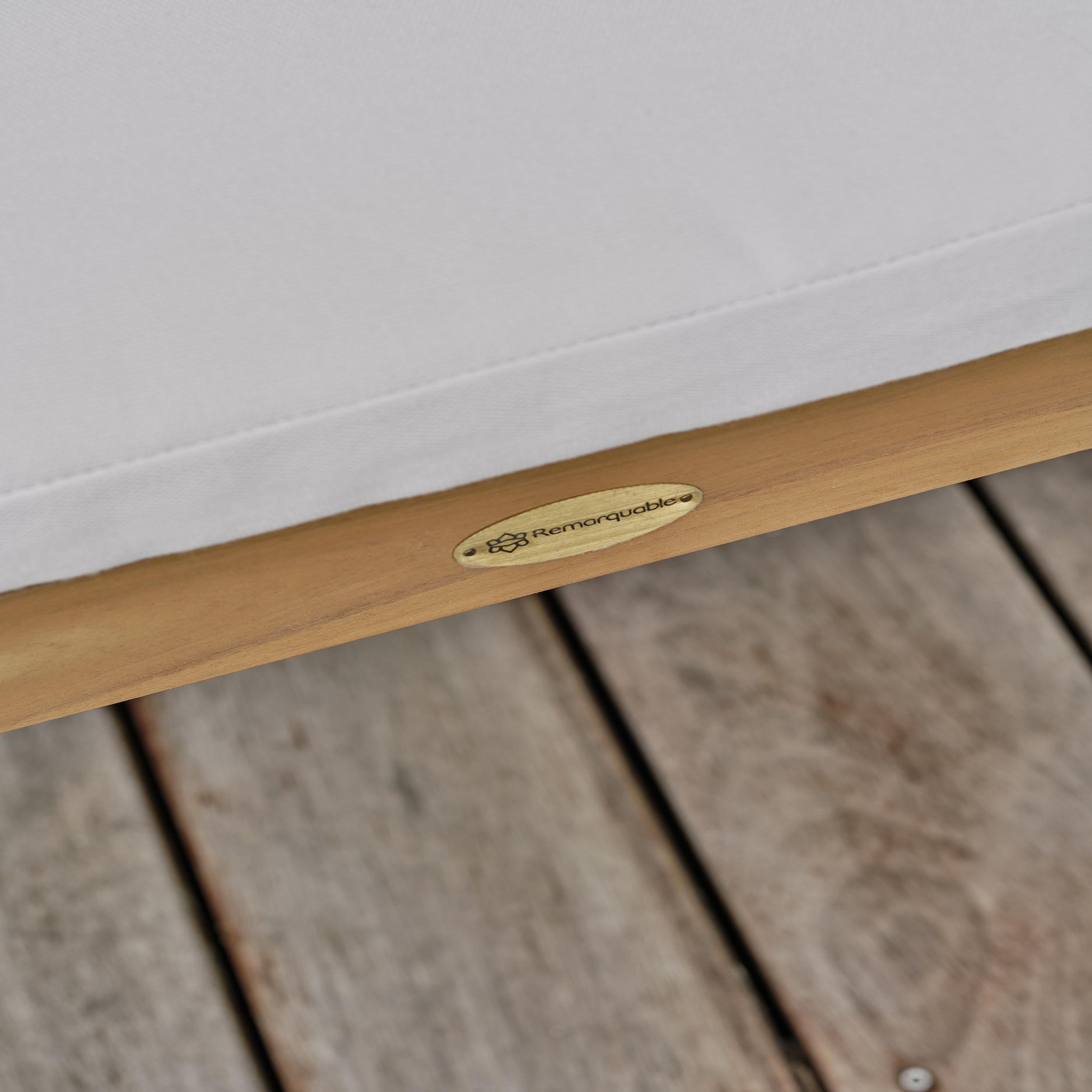 Voir la diapositive 6 : DCB GARDEN Lot de 2 fauteuils de jardin avec coussins