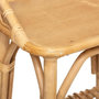 Voir la diapositive 2 : Atmosphera Kids Table de Chevet Enfant  Rotin  56cm Naturel