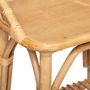 Voir la diapositive 2 : Atmosphera Kids Table de Chevet Enfant  Rotin  56cm Naturel