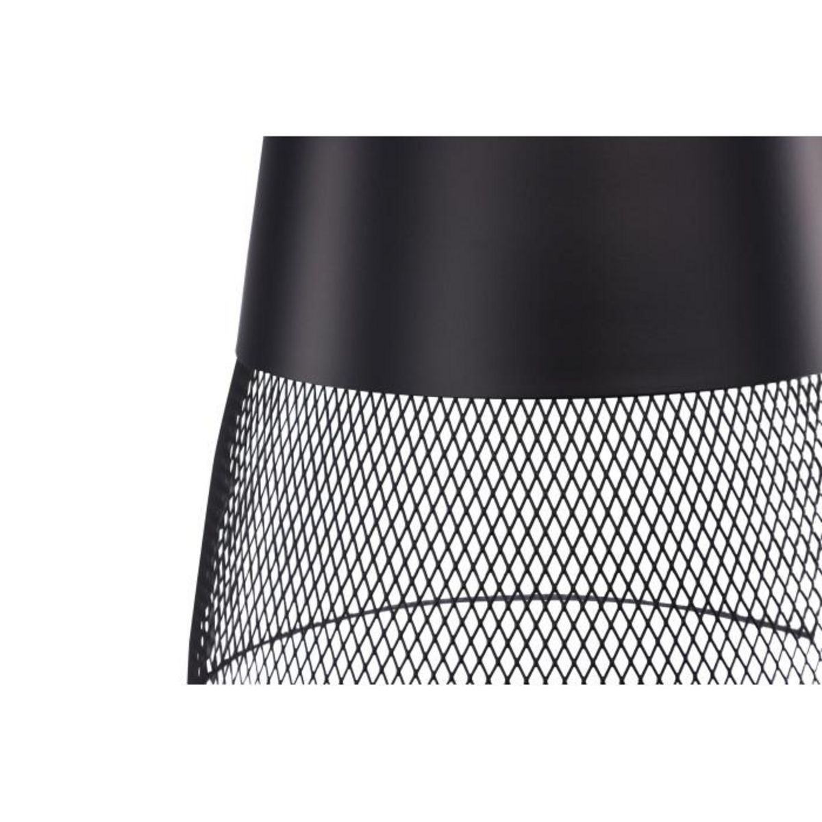 Paris Prix Lampe Suspension Design  Toulon  29cm Noir