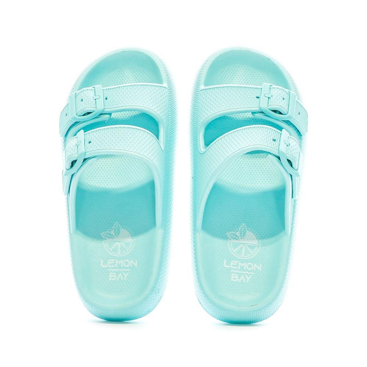 LEMON BAY Sandales Turquoises Femme Lemon Bay Trendy