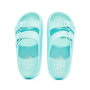 Voir la diapositive 4 : LEMON BAY Sandales Turquoises Femme Lemon Bay Trendy