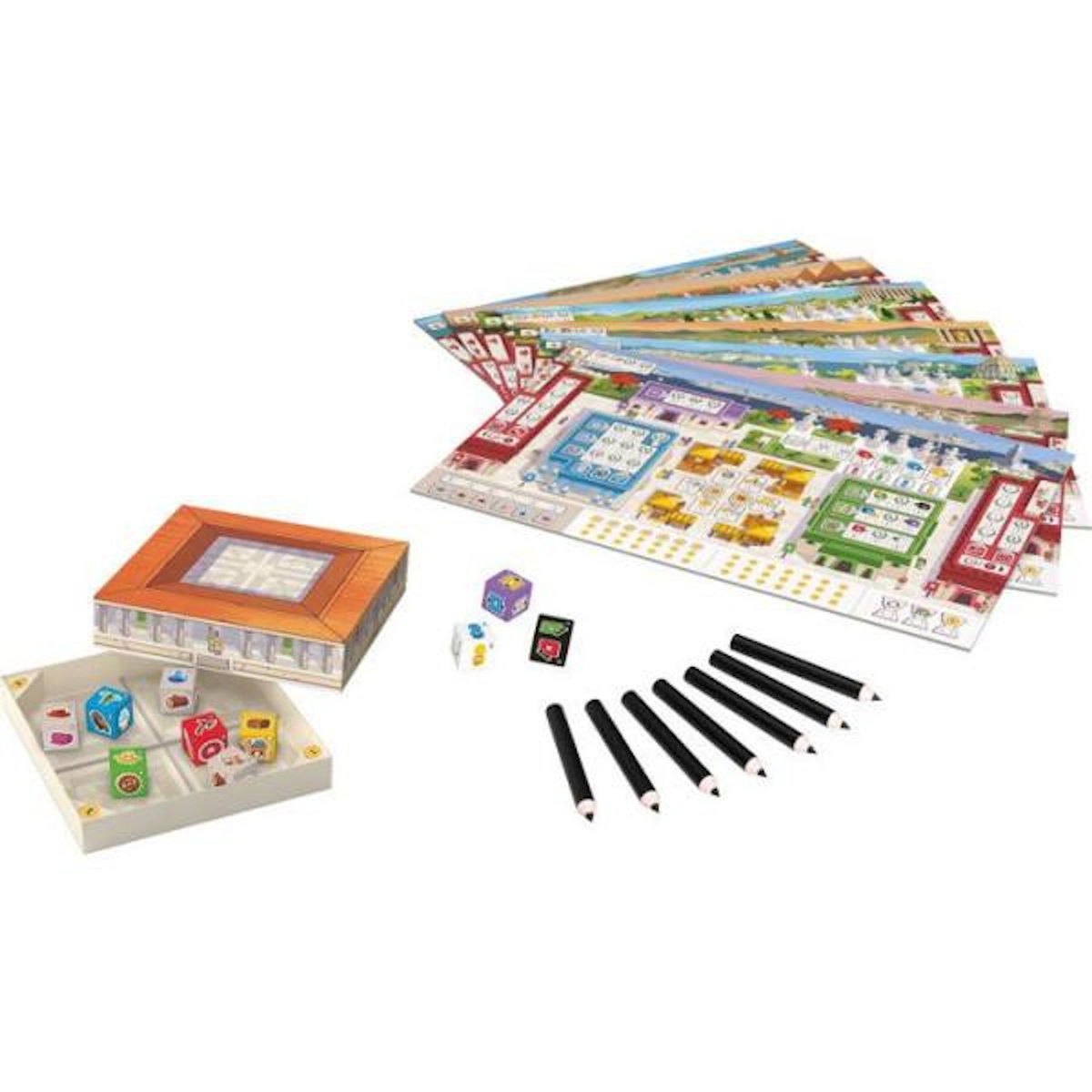 Asmodee 7 Wonders la version de Des
