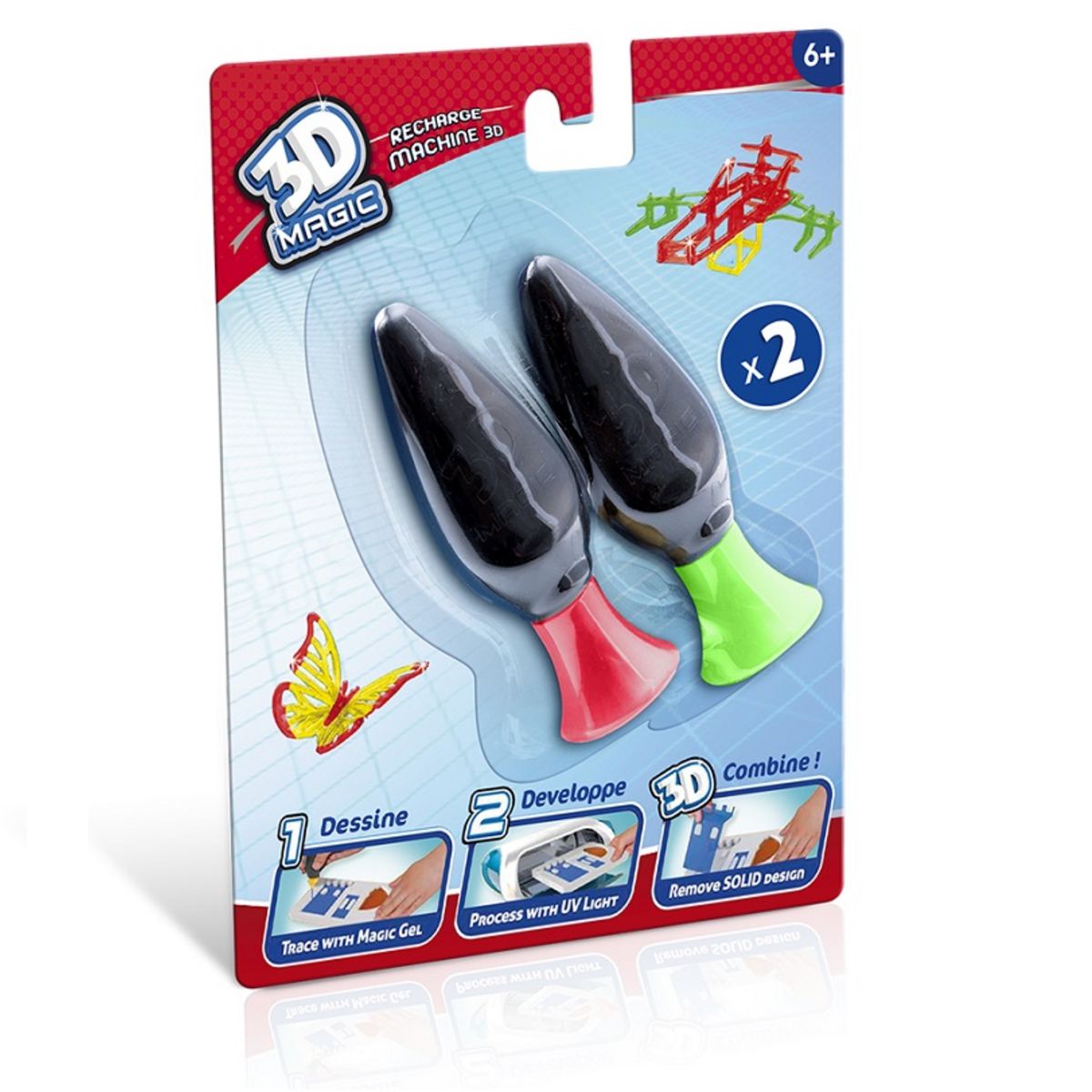 CANAL TOYS Recharge Imprimantes 3D