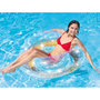Voir la diapositive 2 : INTEX Bouée gonflable Paillettes Or Ø 119 cm - Intex