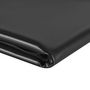 Voir la diapositive 4 : VIDAXL Doublure d'etang Noir 8x2 m PVC 1 mm