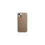 Voir la diapositive 4 : APPLE Coque iPhone 15 Plus MagSafe tissage fin Taupe