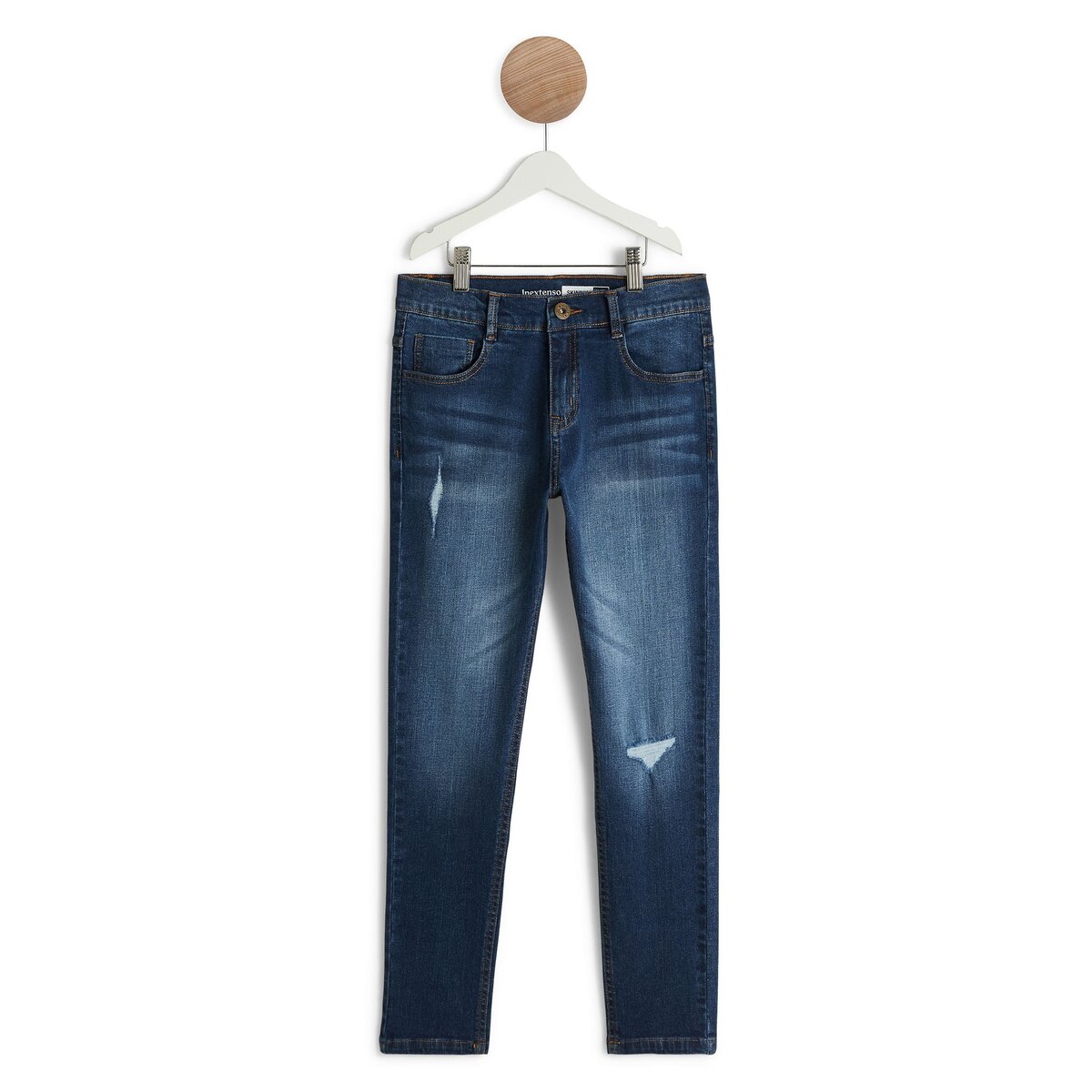 Jean slim best sale ado garçon