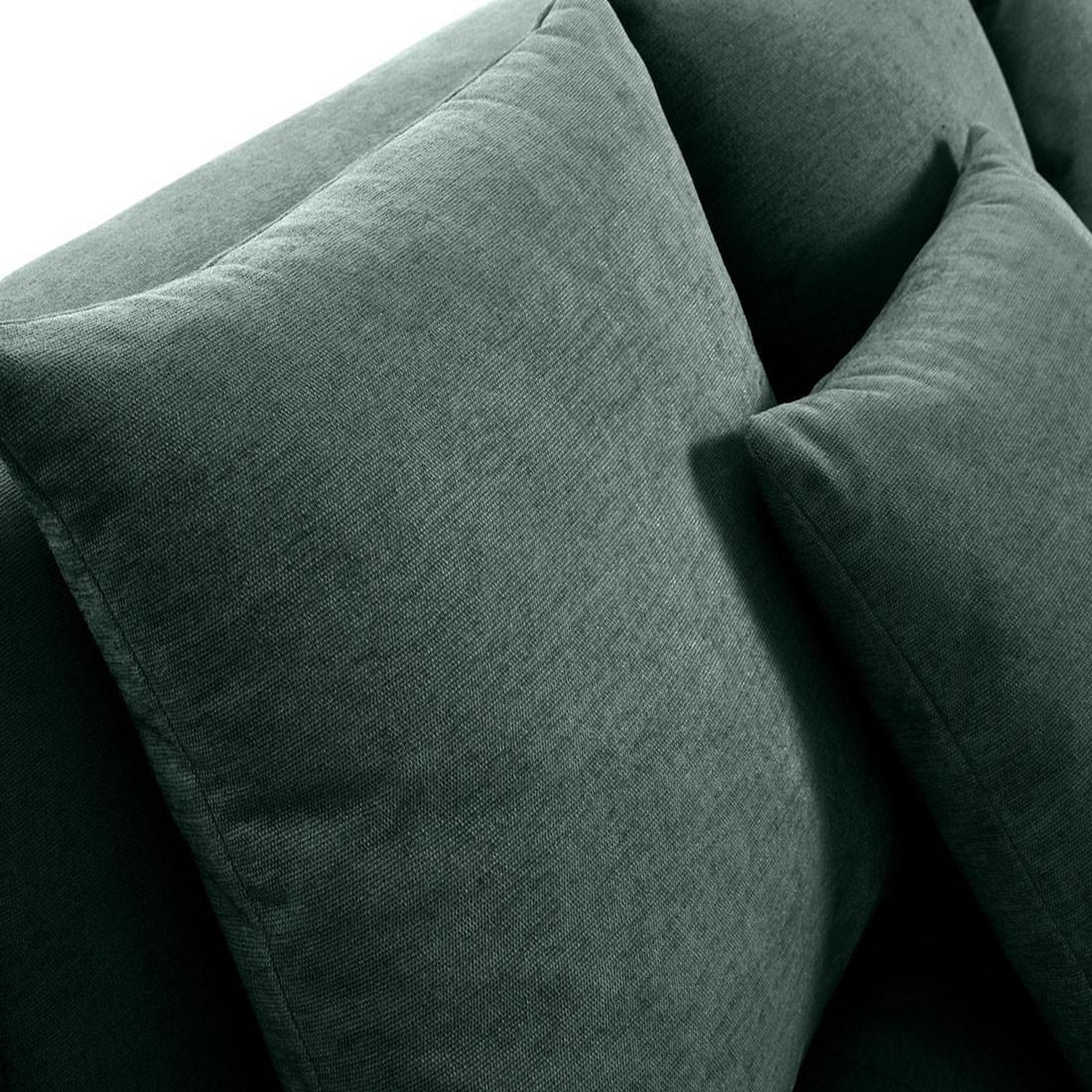 Voir la diapositive 5 : LISA DESIGN Amalfi - module d'assise sans accoudoirs - 1 place - en tissu