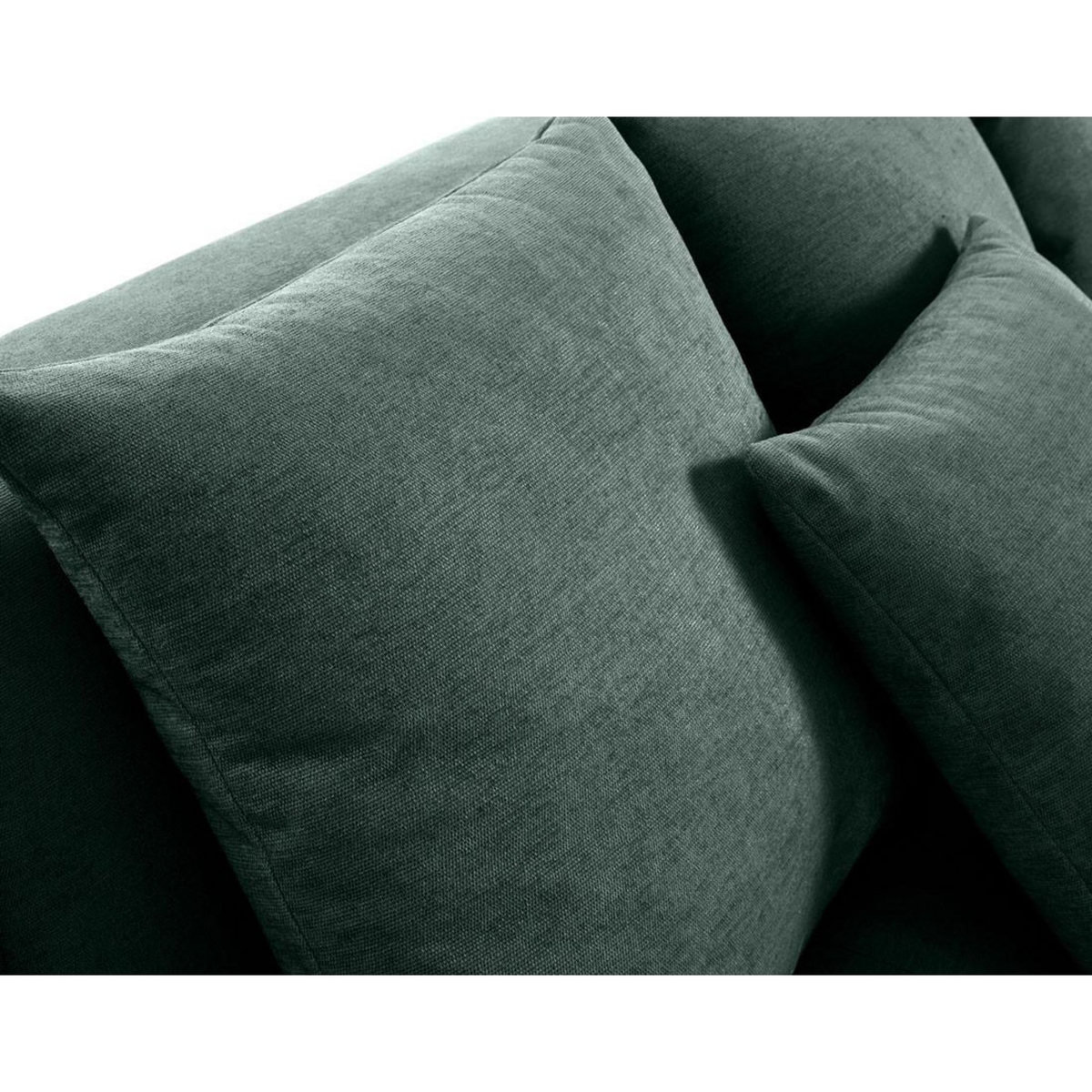 LISA DESIGN Amalfi - module d'assise sans accoudoirs - 1 place - en tissu