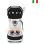 Voir la diapositive 5 : SMEG Machine à expresso ECF02BLEU