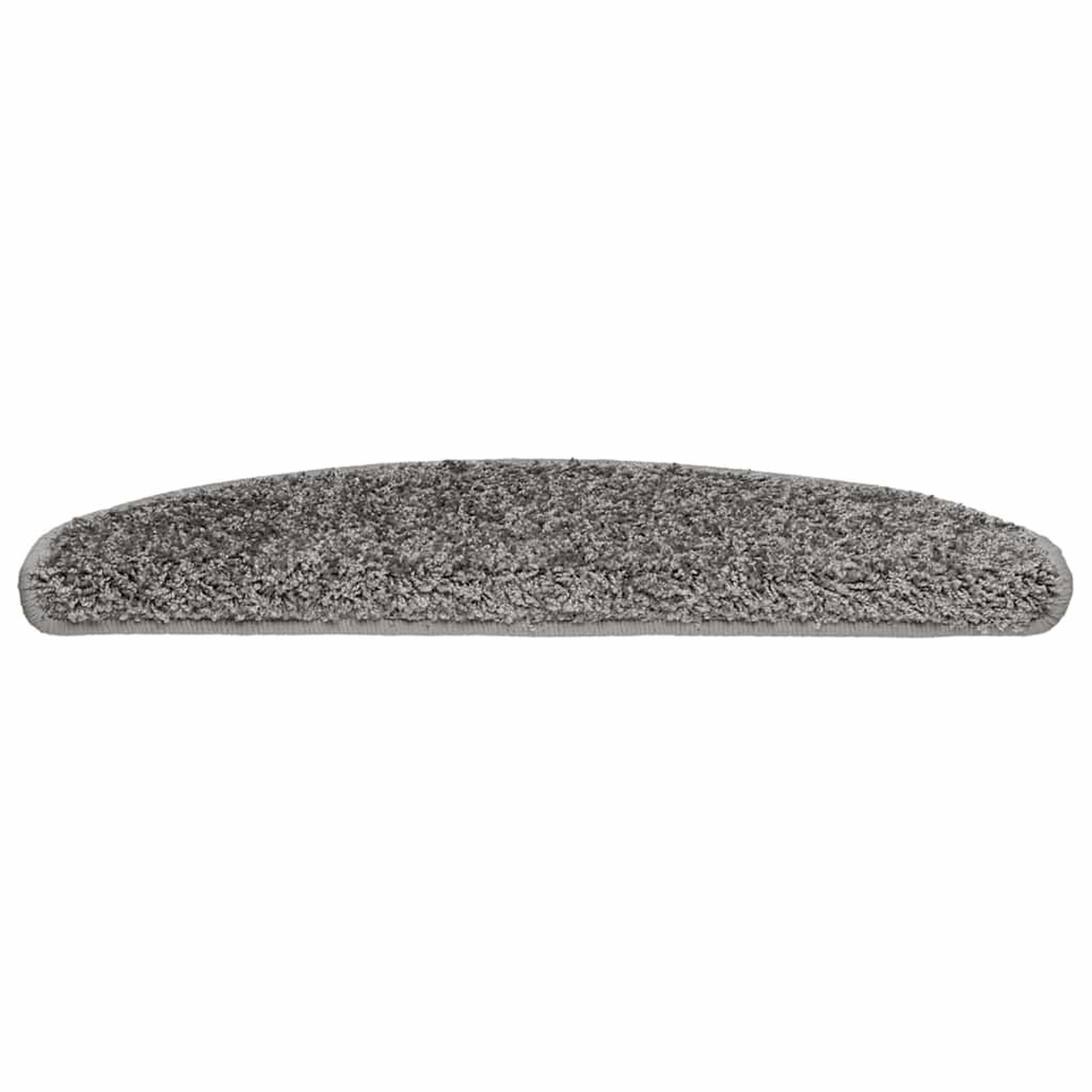 Voir la diapositive 3 : VIDAXL Tapis d'escalier 20 pcs gris 65x21x4 cm